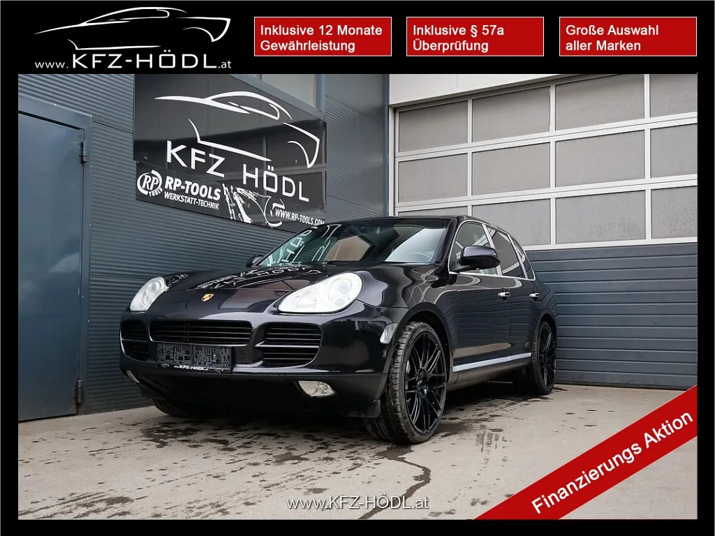 Porsche Cayenne S 4,5 V8 Tiptronic Image 1