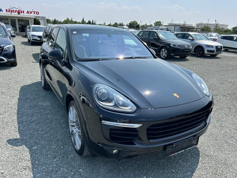 Porsche Cayenne (KATO НОВА)^(PLATINIUM EDITION) Image 3