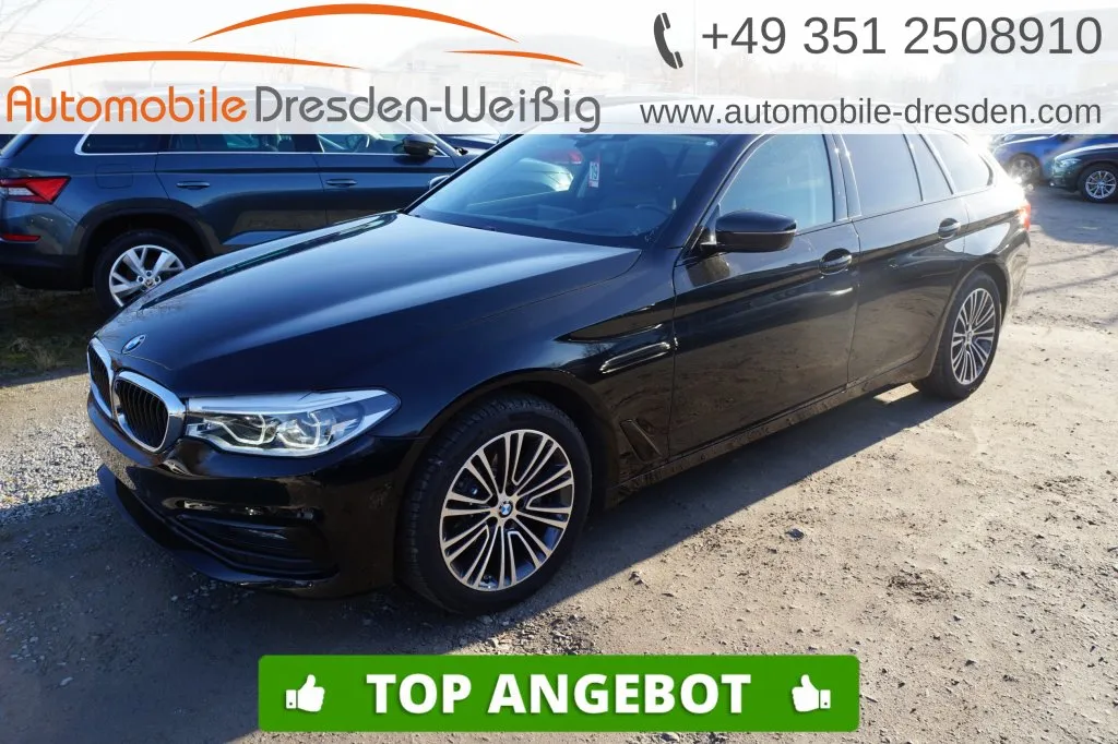 BMW 520 DA TOURING SPORT LINE*NAVI PROF*HEADUP*HIFI* Image 2