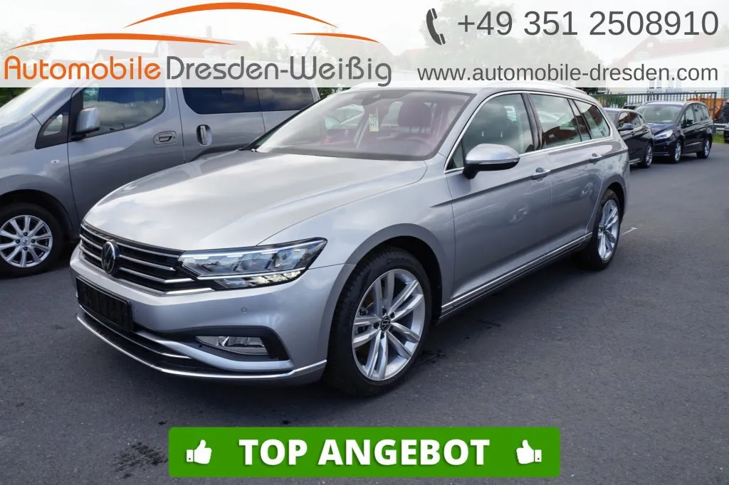 Volkswagen Passat VARIANT 1.5 TSI DSG ELEGANCE FACELIFT*NAVI PRO Image 1