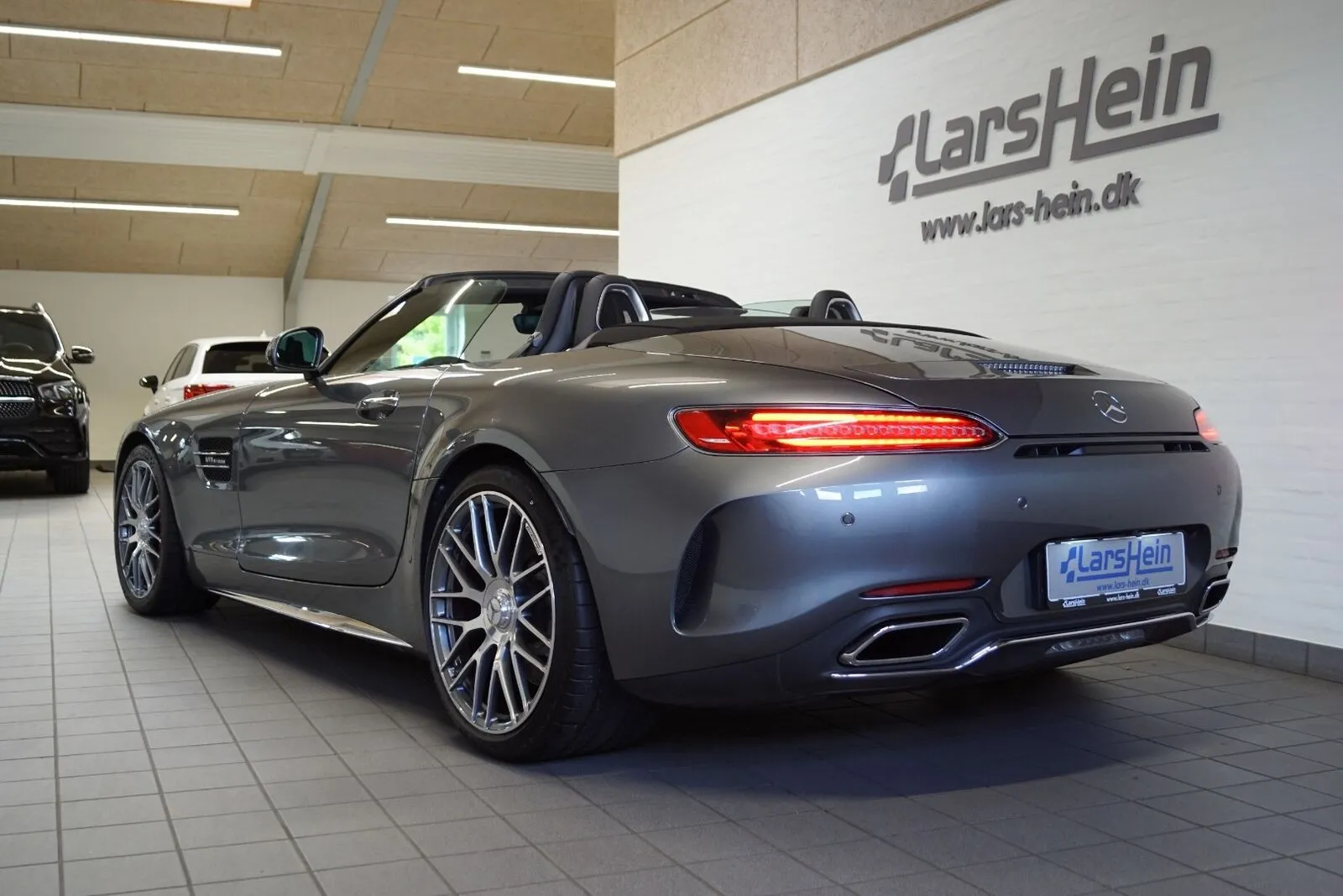 Mercedes-Benz AMG GT C 4,0 Roadster aut. 2d Image 3