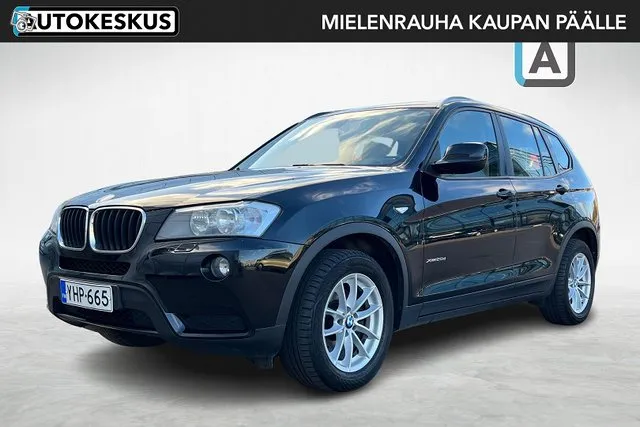 BMW X3 A F25 Business * Koukku / Suomi-auto* Image 1