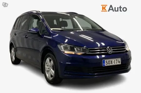 Volkswagen Touran Comfort Family 1,5 TSI EVO 110 kW DSG * ACC / Webasto / 7-Hlö. / ALV / AppConnect / Navi *