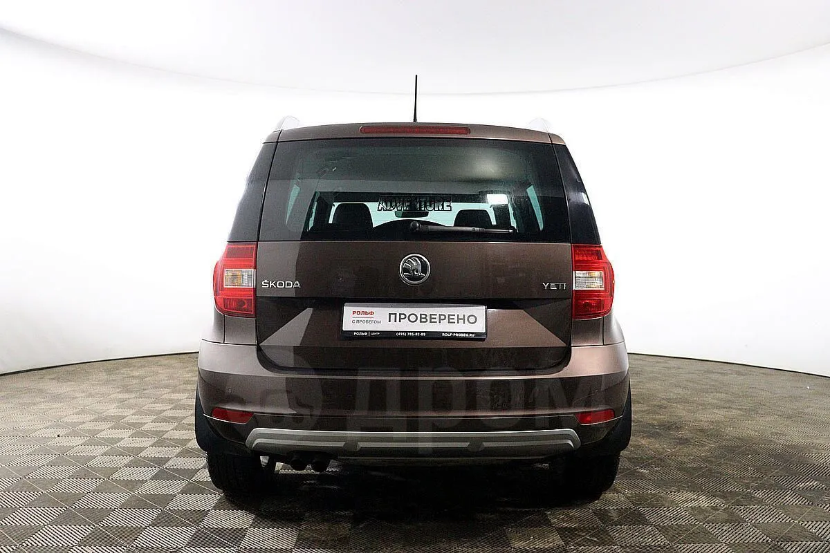 Skoda Yeti Image 6